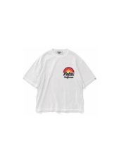 画像1: Perfect ribs®︎×A LOVE MOVEMENT】Relax CALFOLNIA / Short Sleeve T Shirts (1)