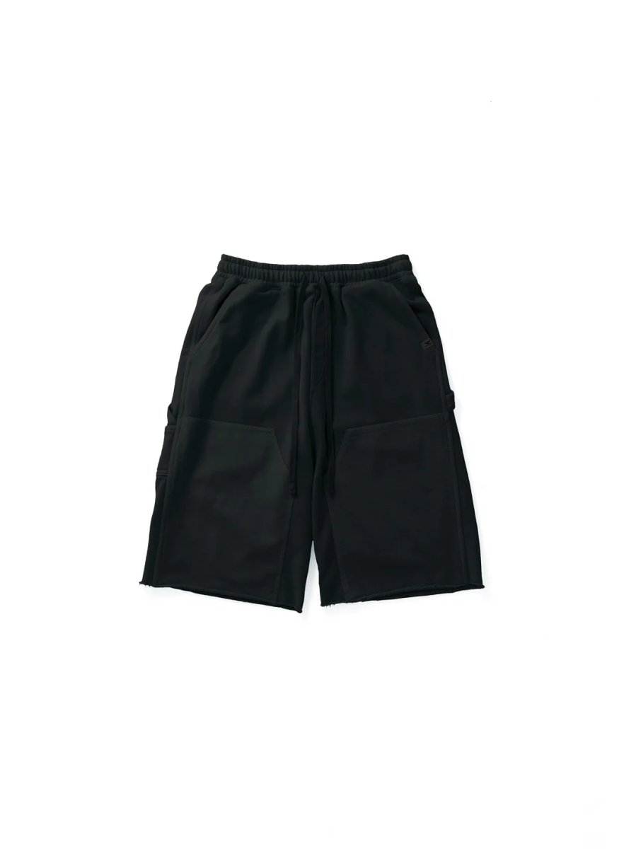 画像1: Perfect ribs®︎×A LOVE MOVEMENT】Double Knee Shorts (1)