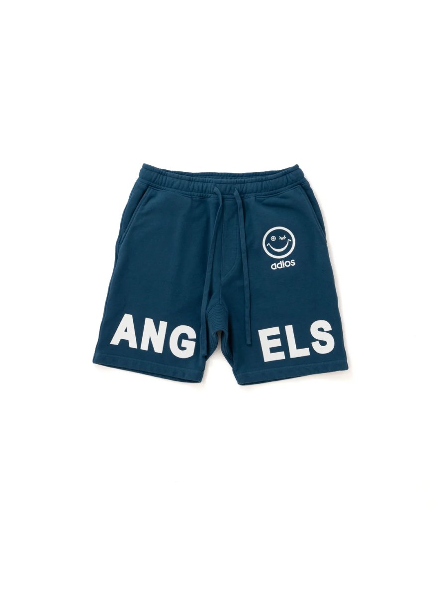 画像1: Perfect ribs®︎×A LOVE MOVEMENT】"LOST ANGELS" Sweat Short Pants (1)