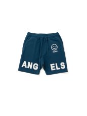 画像1: Perfect ribs®︎×A LOVE MOVEMENT】"LOST ANGELS" Sweat Short Pants (1)