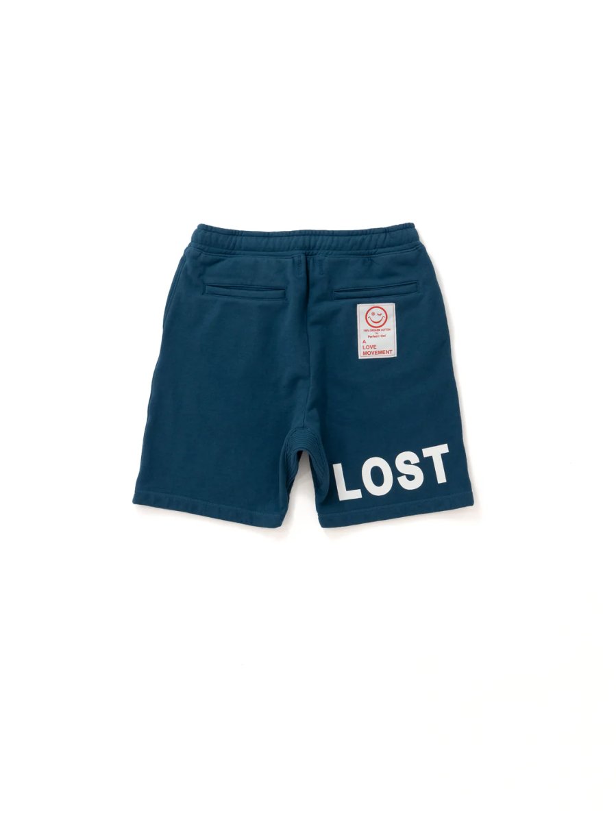 画像2: Perfect ribs®︎×A LOVE MOVEMENT】"LOST ANGELS" Sweat Short Pants (2)