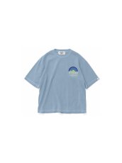 画像1: Perfect ribs®︎×A LOVE MOVEMENT】Relax CALFOLNIA / Short Sleeve T Shirts (1)