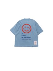 画像2: Perfect ribs®︎×A LOVE MOVEMENT】SMILE ALM / Short Sleeve T Shirts (2)