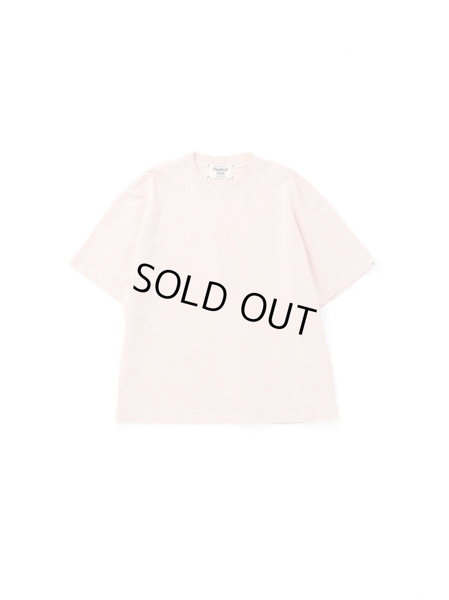 画像1: 【Perfect ribs®︎】 Basic Short Sleeve T Shirts (1)