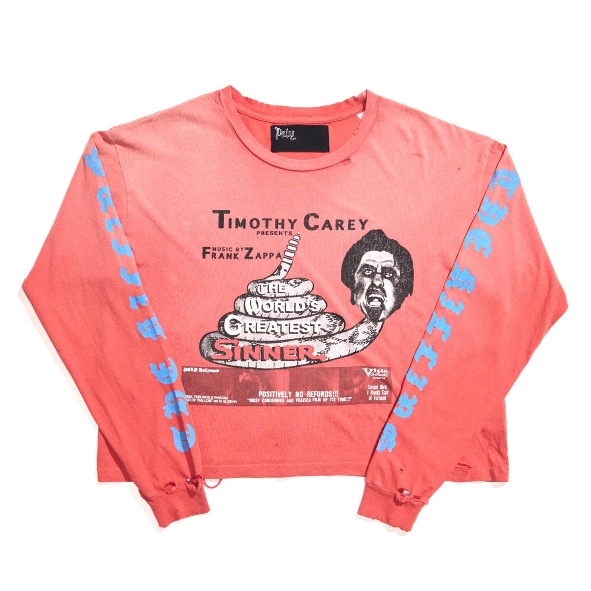 画像1: PALY HOLLYWOOD HOLY EAST OF EDEN L/S TEE (1)