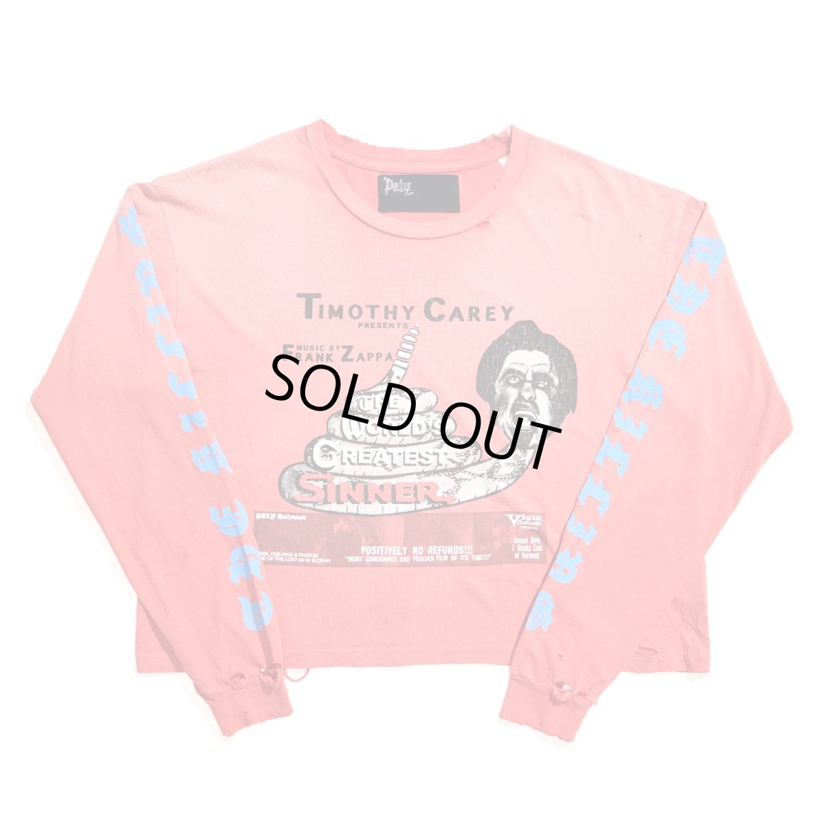 画像1: PALY HOLLYWOOD HOLY EAST OF EDEN L/S TEE (1)