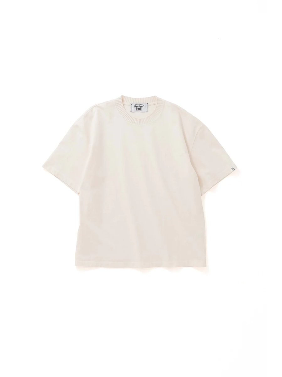 画像1: 【Perfect ribs®︎】 Basic Short Sleeve T Shirts (1)