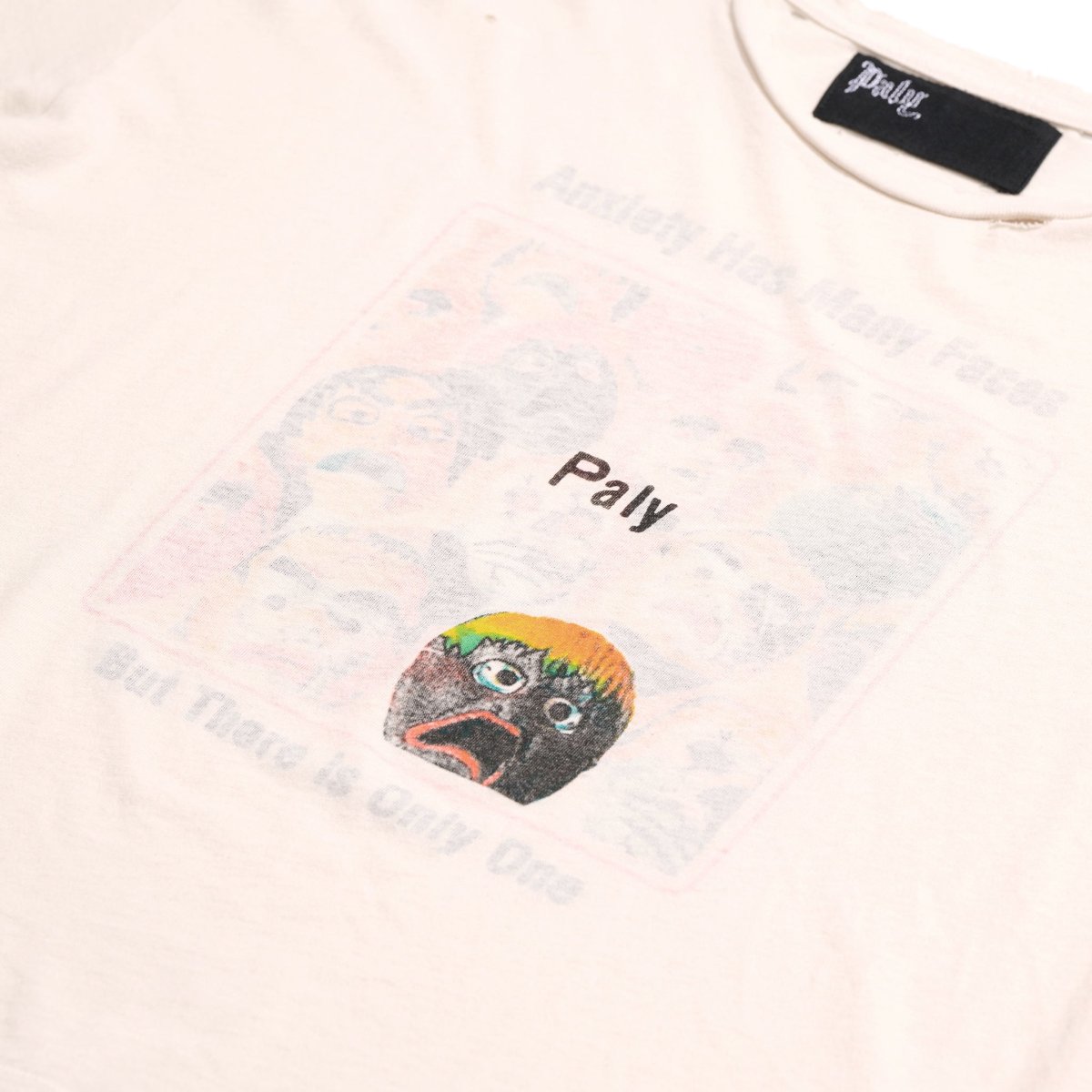 画像2: PALY HOLLYWOOD HOLY ANXIETY TEE (2)