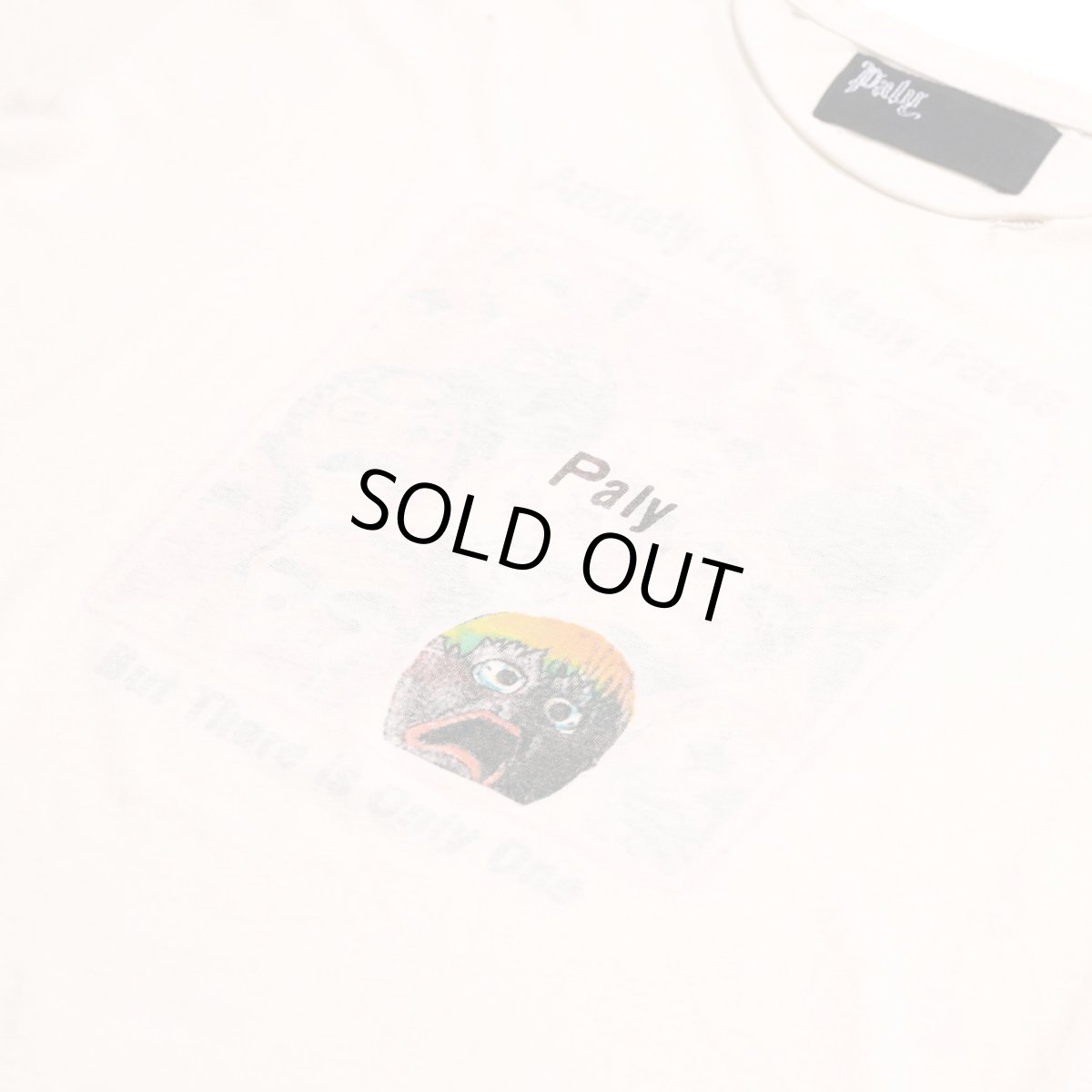 画像2: PALY HOLLYWOOD HOLY ANXIETY TEE (2)