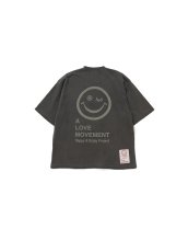 画像2: Perfect ribs®︎×A LOVE MOVEMENT】SMILE ALM / Short Sleeve T Shirts (2)