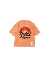 画像2: Perfect ribs®︎×A LOVE MOVEMENT】Relax CALFOLNIA / Short Sleeve T Shirts (2)