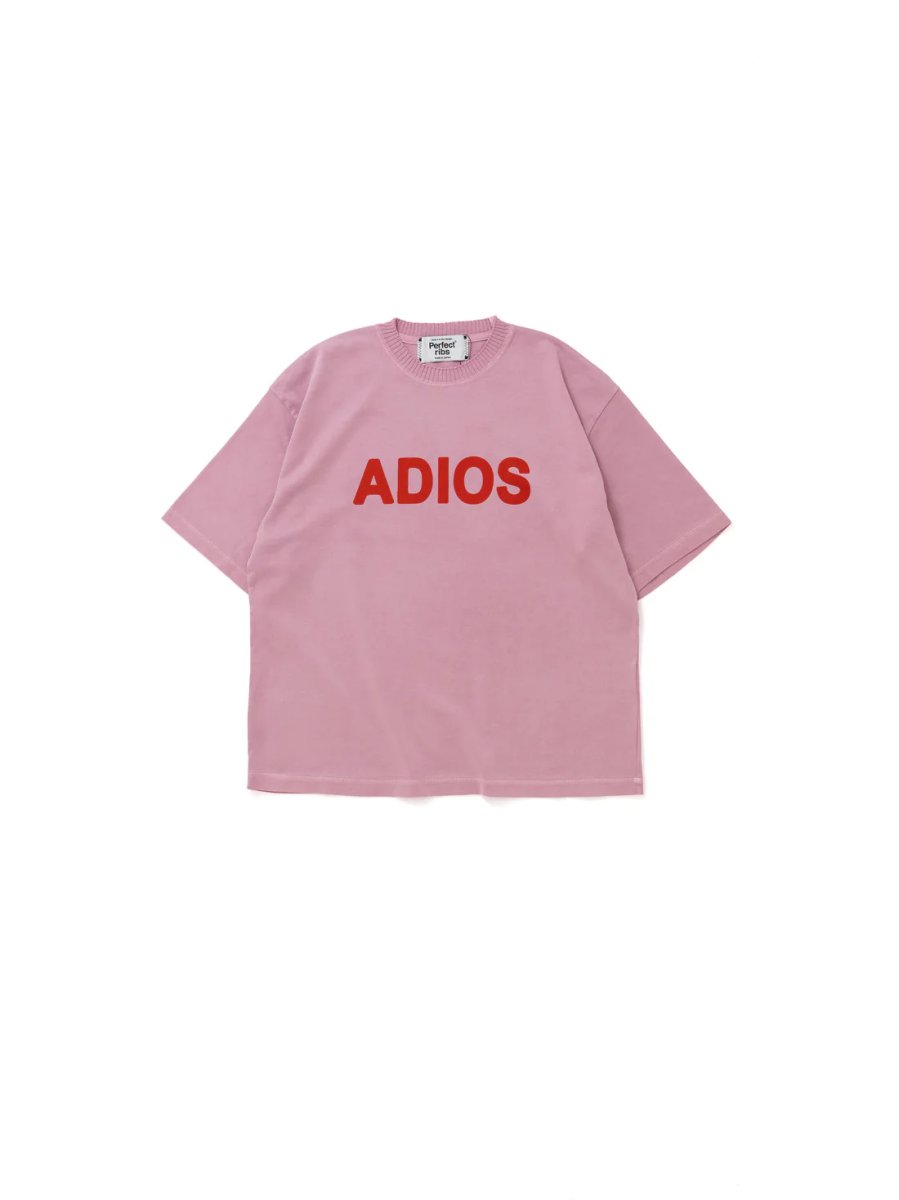 画像1: Perfect ribs®︎×A LOVE MOVEMENT】ADIOS LOST ANGELS / Short Sleeve T Shirts (1)