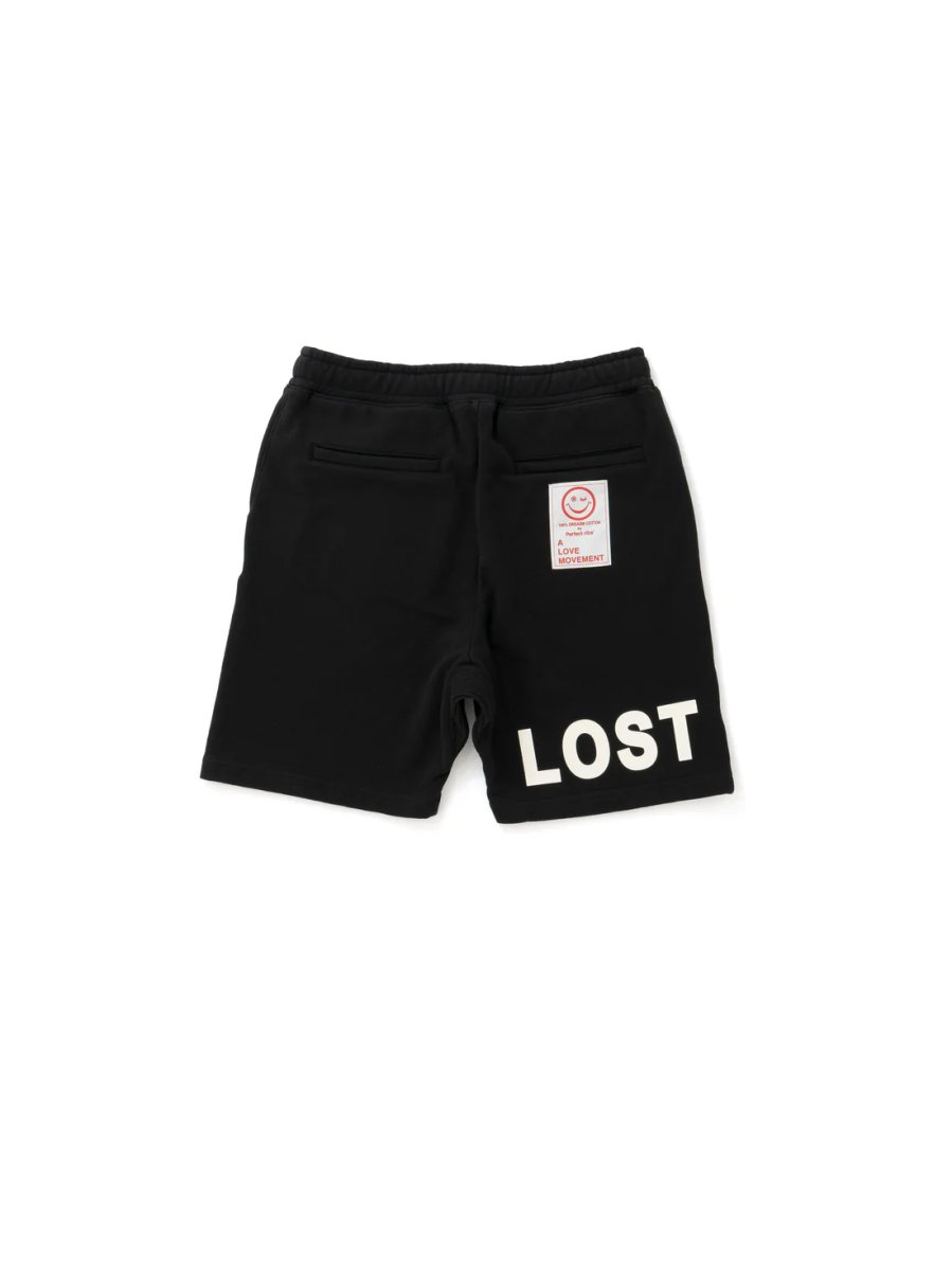 画像2: Perfect ribs®︎×A LOVE MOVEMENT】"LOST ANGELS" Sweat Short Pants (2)