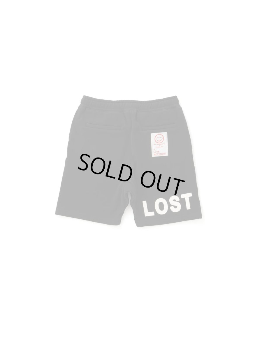 画像2: Perfect ribs®︎×A LOVE MOVEMENT】"LOST ANGELS" Sweat Short Pants (2)