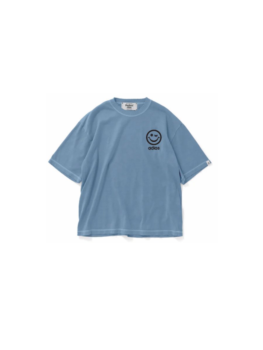 画像1: Perfect ribs®︎×A LOVE MOVEMENT】GOOD VIBES ONLY / Short Sleeve T Shirts (1)