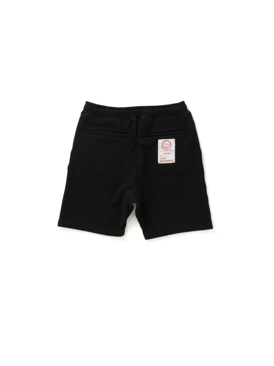 画像2: Perfect ribs®︎×A LOVE MOVEMENT】"B,H,R" Sweat Short Pants (2)