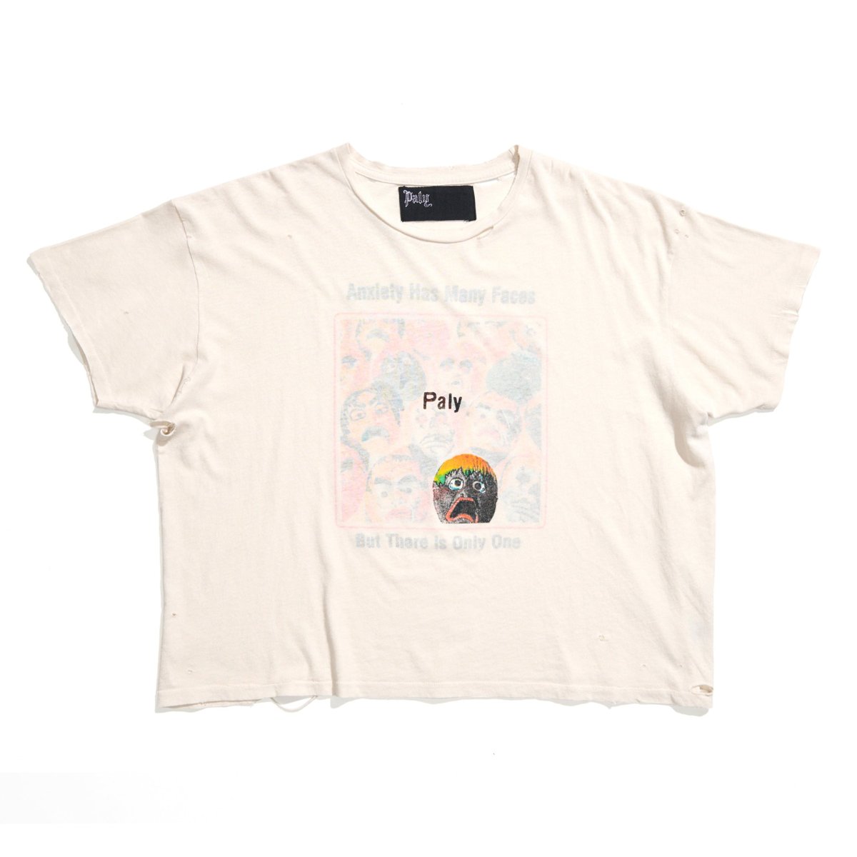 画像1: PALY HOLLYWOOD HOLY ANXIETY TEE (1)