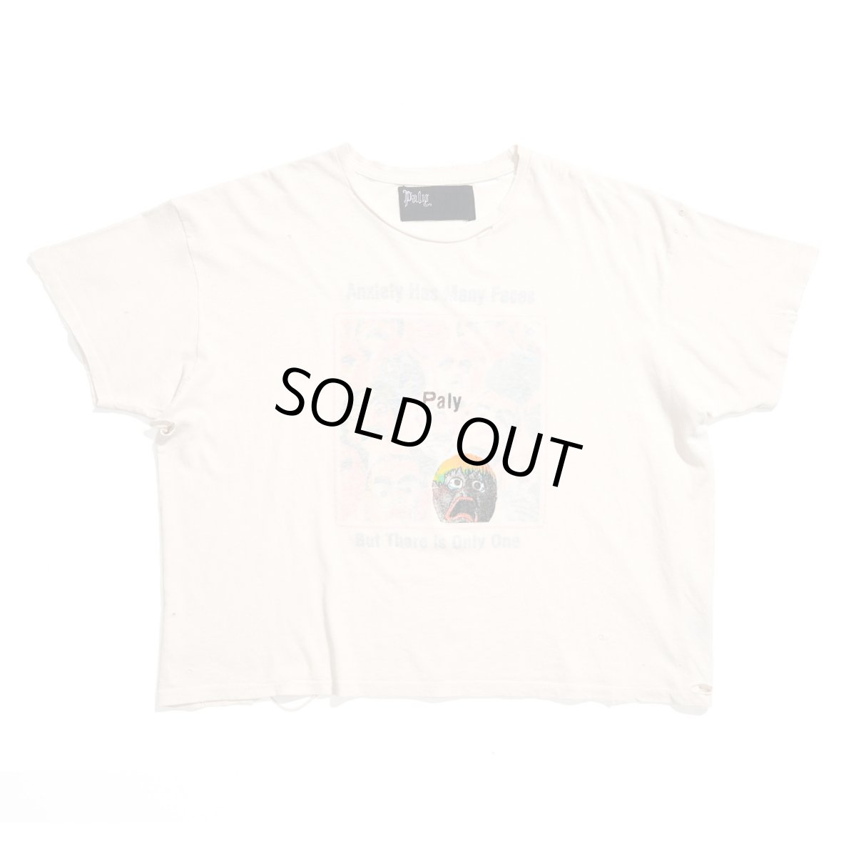 画像1: PALY HOLLYWOOD HOLY ANXIETY TEE (1)