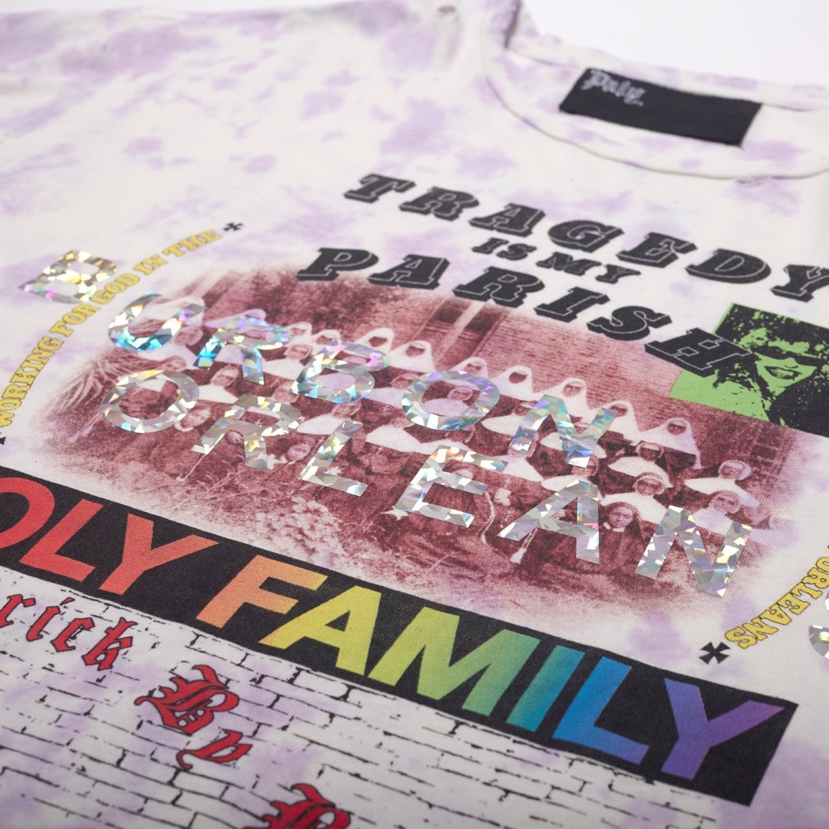 画像2: PALY HOLLYWOOD HOLY FAMILY TEE (2)