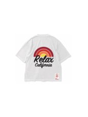 画像2: Perfect ribs®︎×A LOVE MOVEMENT】Relax CALFOLNIA / Short Sleeve T Shirts (2)