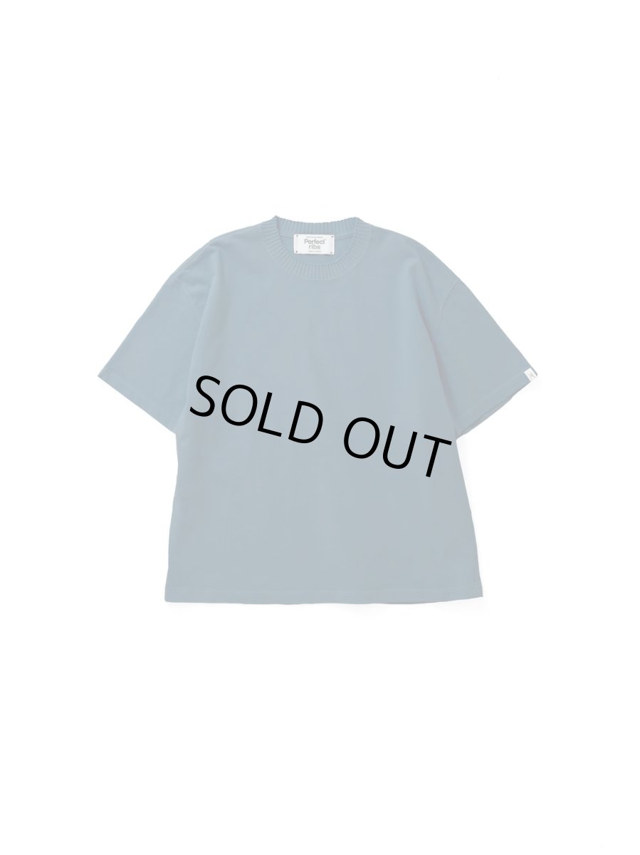 画像1: 【Perfect ribs®︎】 Basic Short Sleeve T Shirts (1)