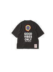 画像2: Perfect ribs®︎×A LOVE MOVEMENT】GOOD VIBES ONLY / Short Sleeve T Shirts (2)