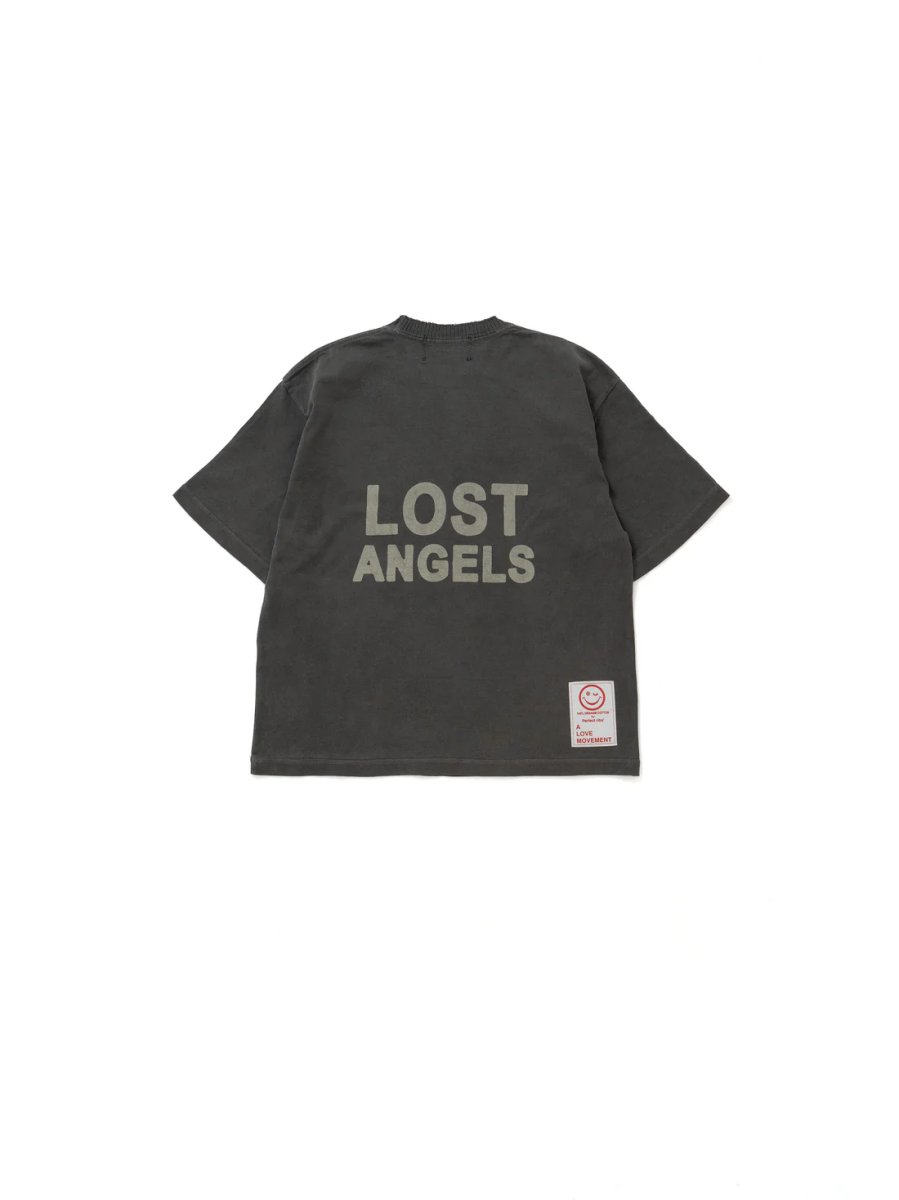 画像2: Perfect ribs®︎×A LOVE MOVEMENT】ADIOS LOST ANGELS / Short Sleeve T Shirts (2)