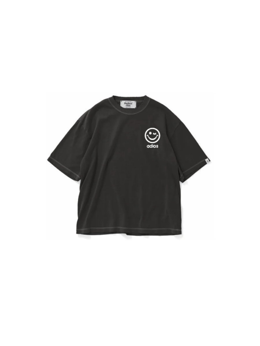 画像1: Perfect ribs®︎×A LOVE MOVEMENT】GOOD VIBES ONLY / Short Sleeve T Shirts (1)