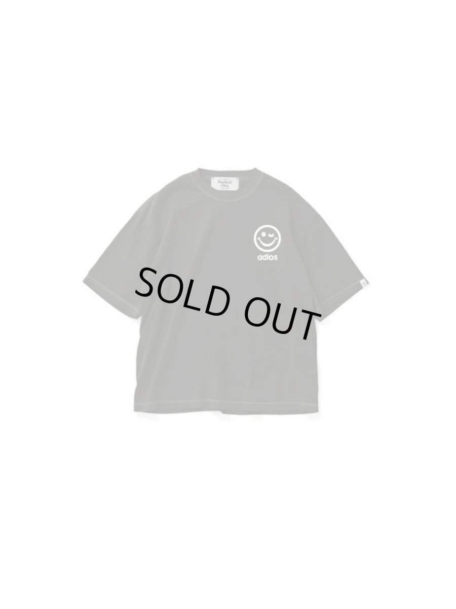 画像1: Perfect ribs®︎×A LOVE MOVEMENT】GOOD VIBES ONLY / Short Sleeve T Shirts (1)