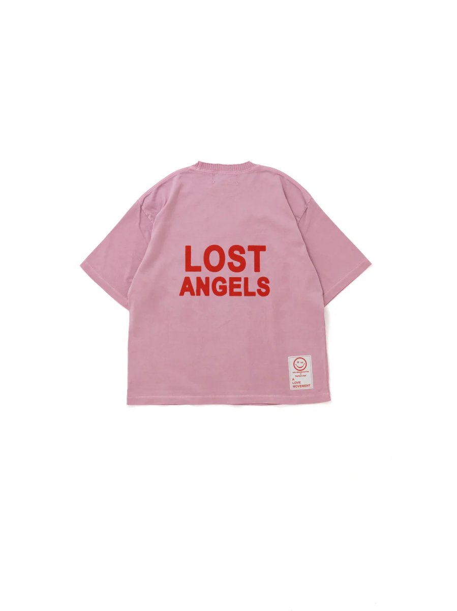 画像2: Perfect ribs®︎×A LOVE MOVEMENT】ADIOS LOST ANGELS / Short Sleeve T Shirts (2)