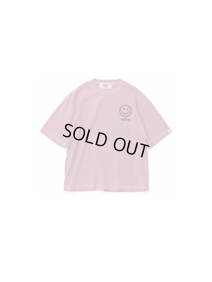画像1: Perfect ribs®︎×A LOVE MOVEMENT】GOOD VIBES ONLY / Short Sleeve T Shirts (1)