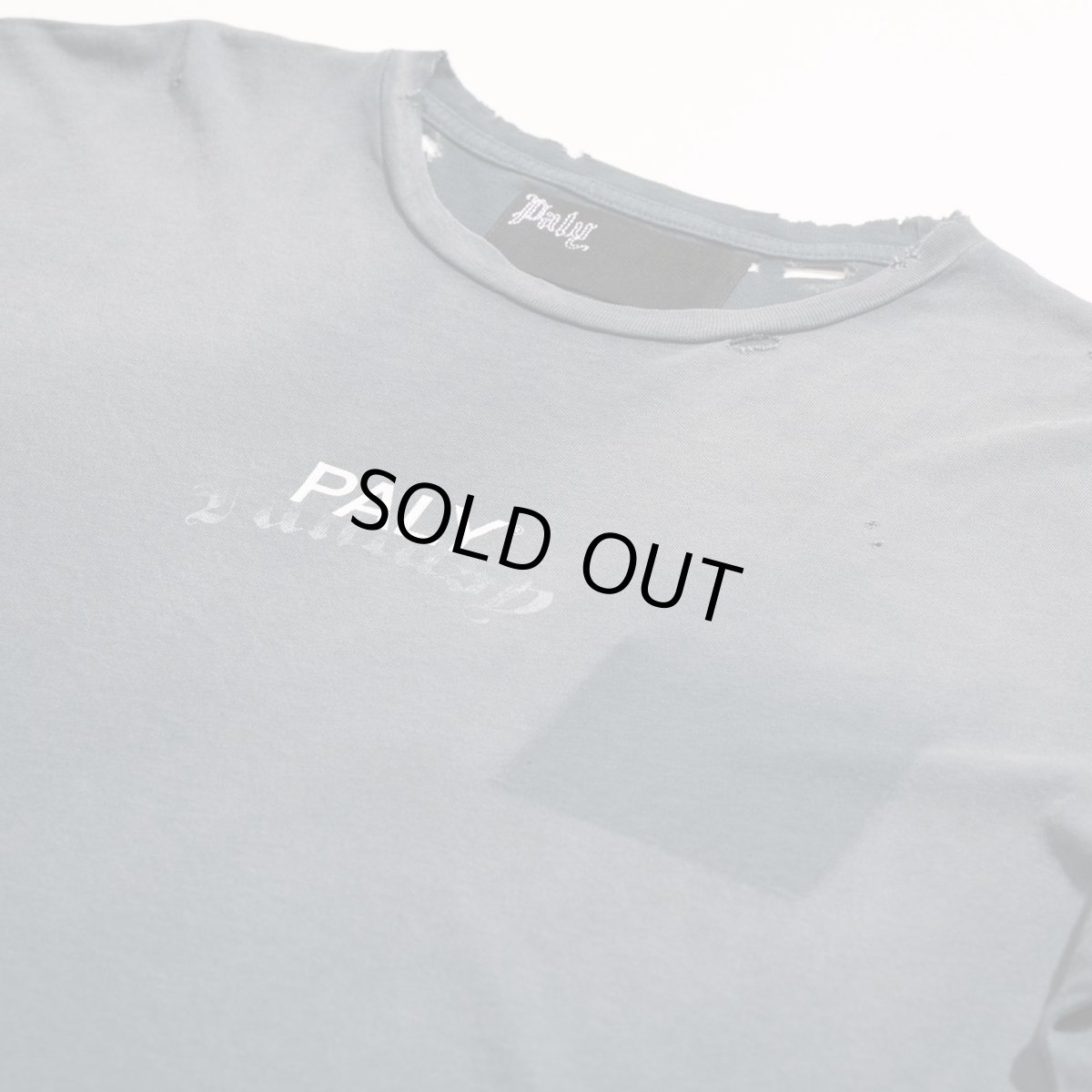 画像2: PALY HOLLYWOOD HOLY CORE LOGO TEE (2)