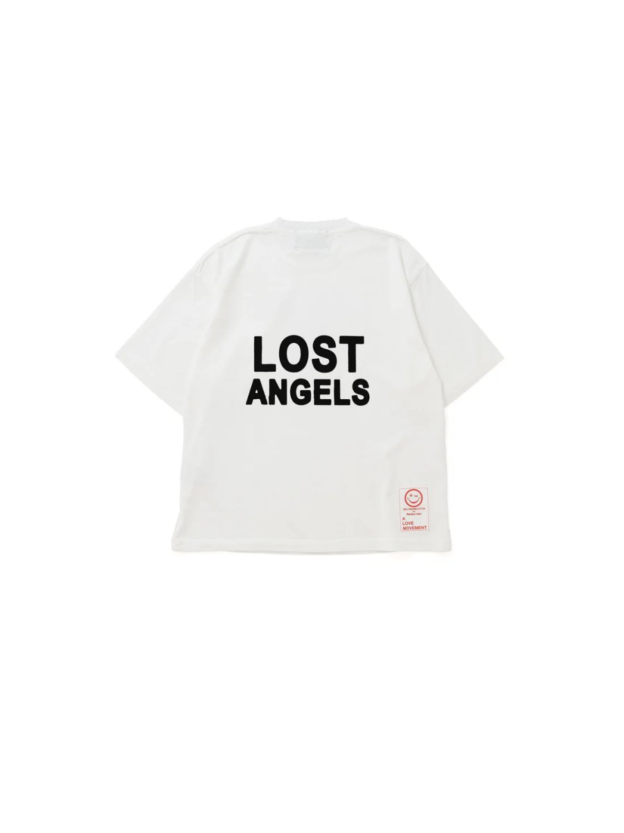 画像2: Perfect ribs®︎×A LOVE MOVEMENT】ADIOS LOST ANGELS / Short Sleeve T Shirts (2)