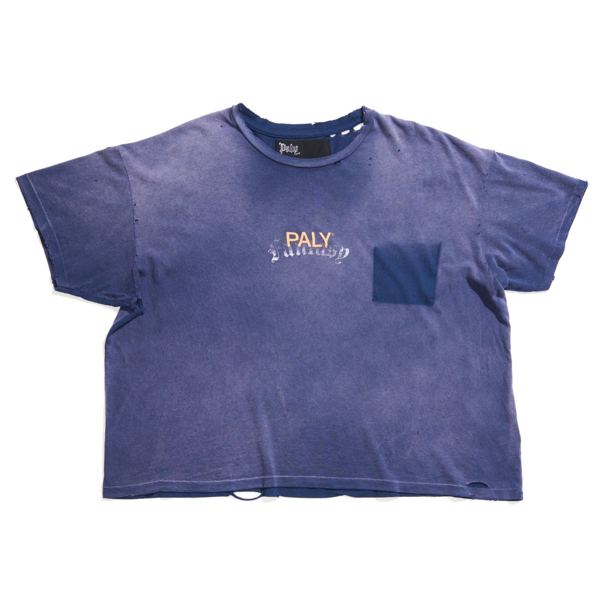 画像1: PALY HOLLYWOOD HOLY CORE LOGO TEE (1)