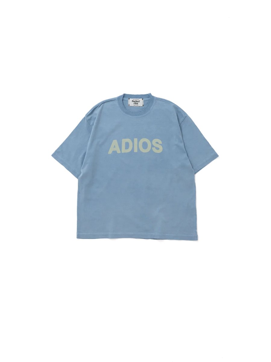 画像1: Perfect ribs®︎×A LOVE MOVEMENT】ADIOS LOST ANGELS / Short Sleeve T Shirts (1)