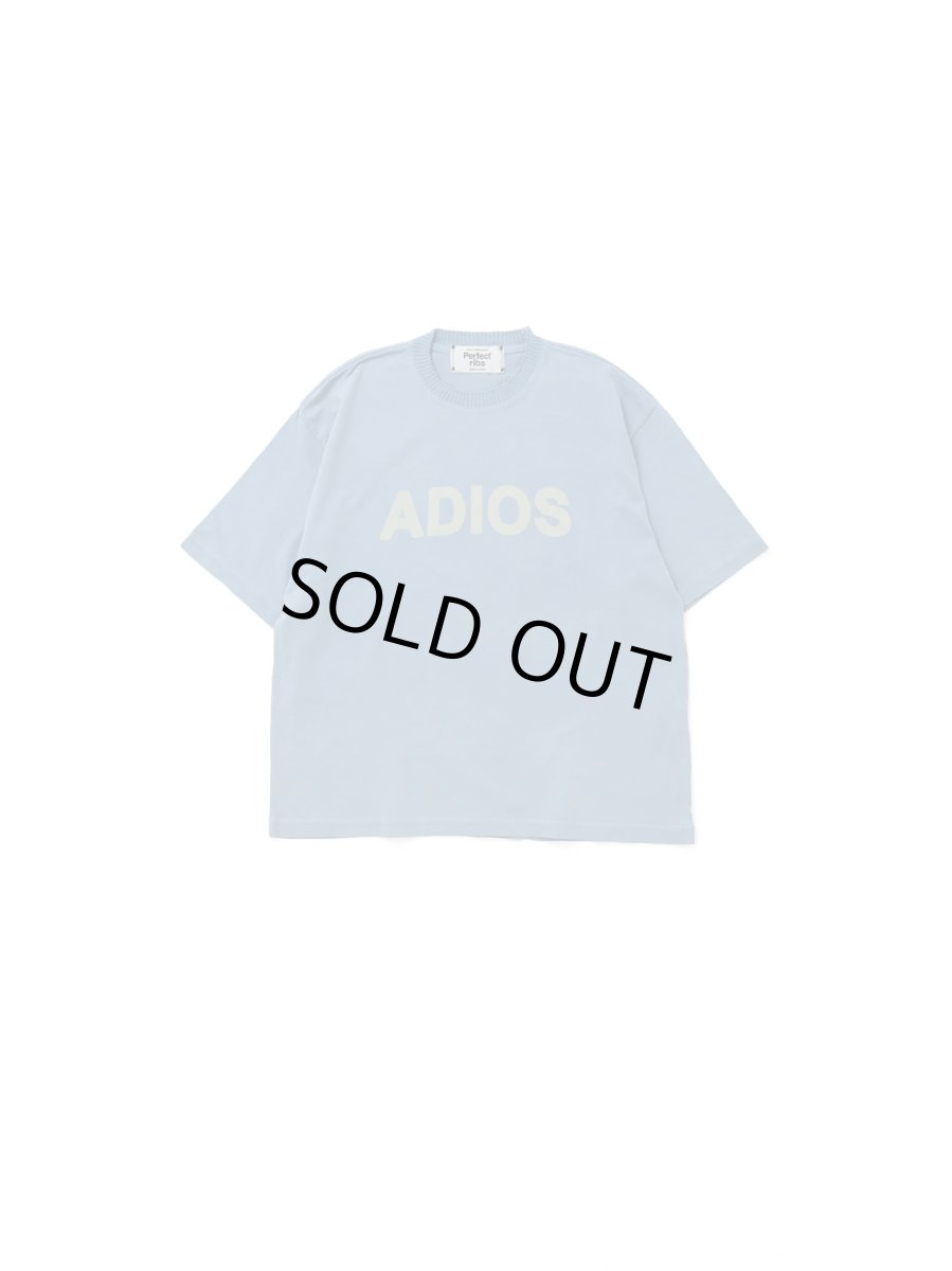 画像1: Perfect ribs®︎×A LOVE MOVEMENT】ADIOS LOST ANGELS / Short Sleeve T Shirts (1)