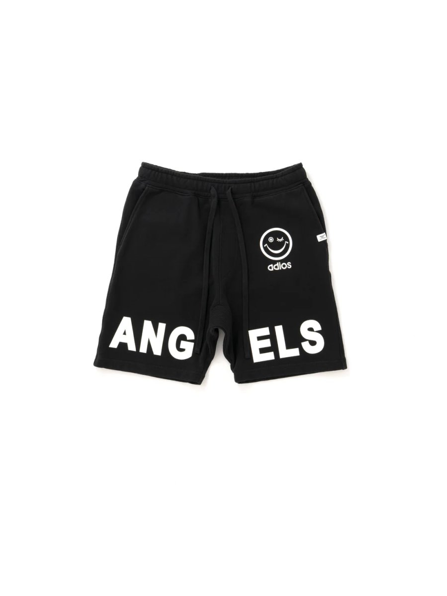 画像1: Perfect ribs®︎×A LOVE MOVEMENT】"LOST ANGELS" Sweat Short Pants (1)