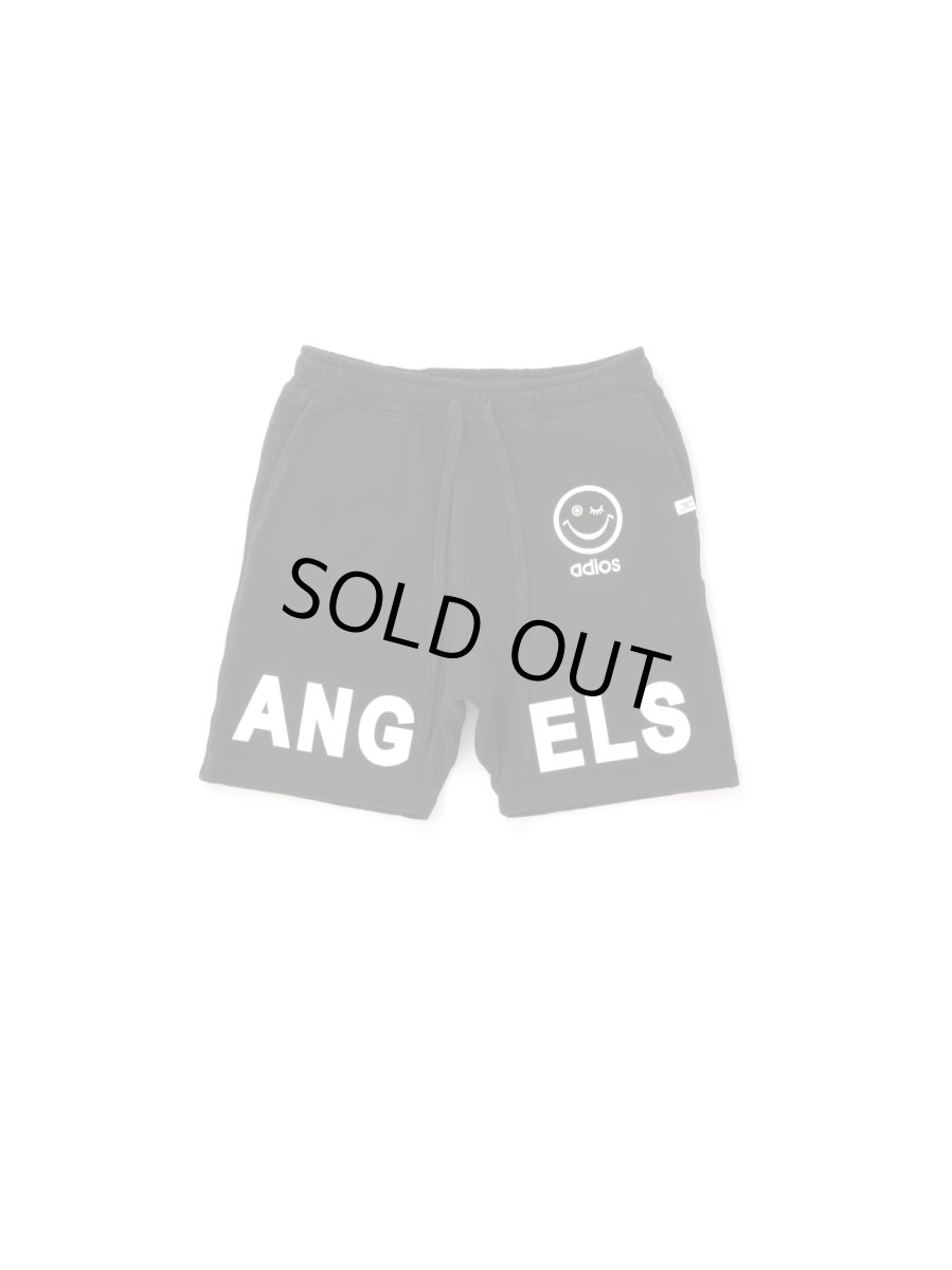 画像1: Perfect ribs®︎×A LOVE MOVEMENT】"LOST ANGELS" Sweat Short Pants (1)