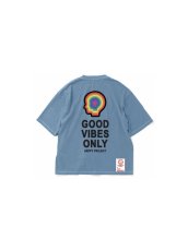 画像2: Perfect ribs®︎×A LOVE MOVEMENT】GOOD VIBES ONLY / Short Sleeve T Shirts (2)