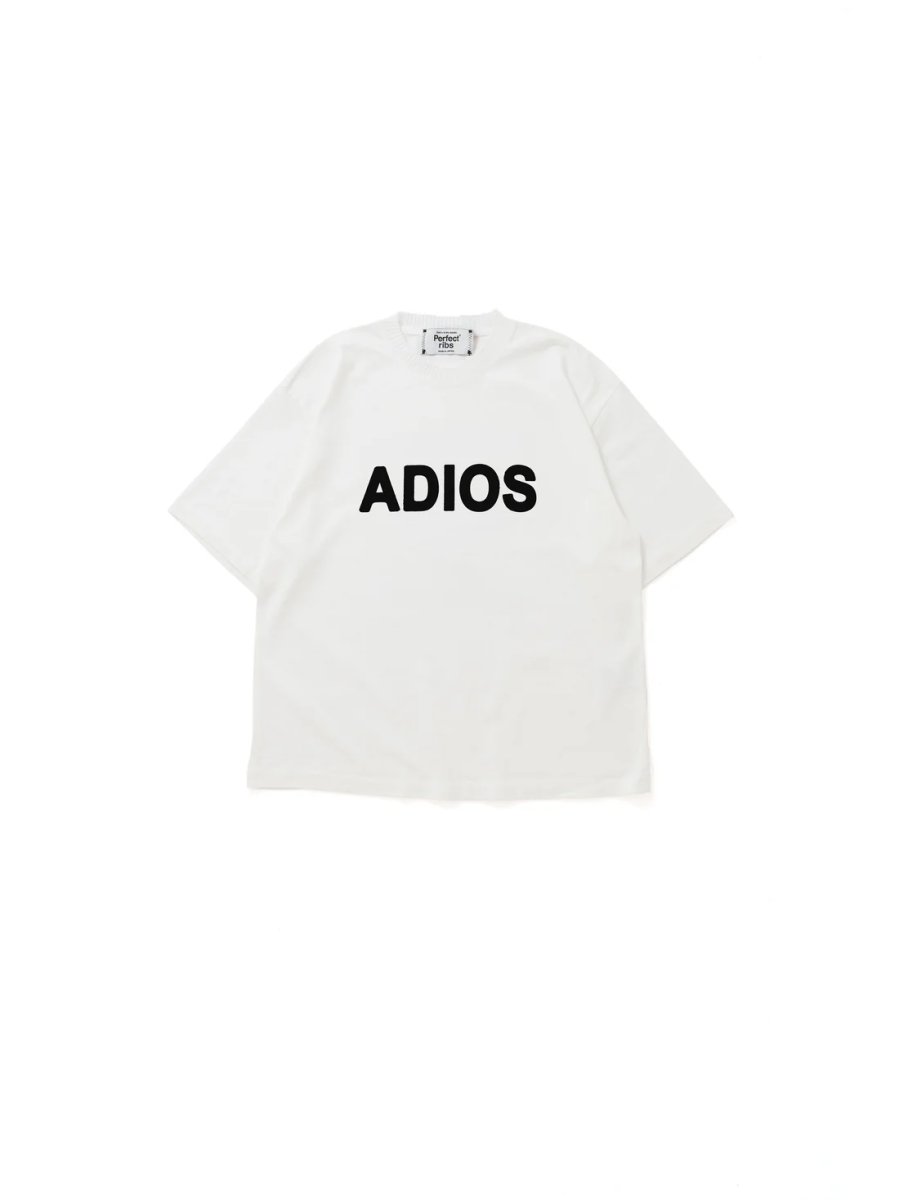 画像1: Perfect ribs®︎×A LOVE MOVEMENT】ADIOS LOST ANGELS / Short Sleeve T Shirts (1)