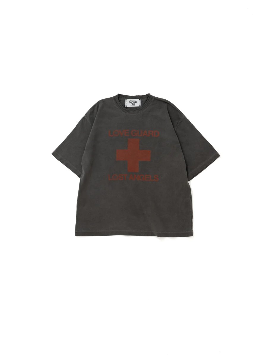 画像1: 【Perfect ribs®︎×A LOVE MOVEMENT】LOVE GUARD / Short Sleeve T Shirts (1)
