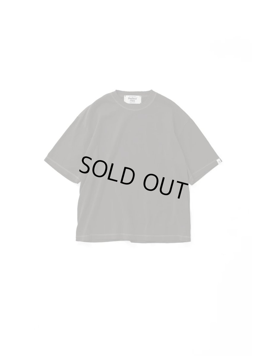 画像1: 【Perfect ribs®︎】 Relax Short Sleeve T Shirts (1)