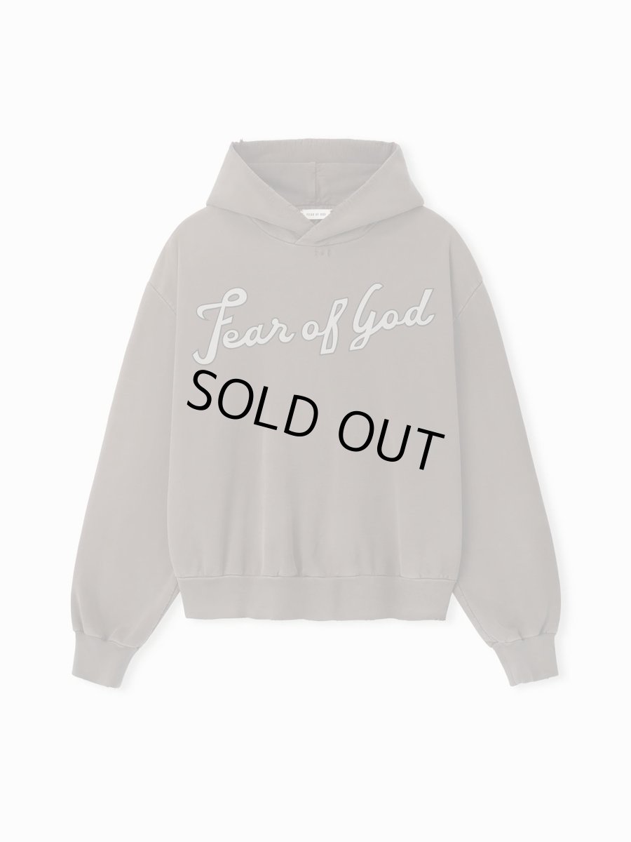 画像1: FEAR OF GOD   26 Classic Half Raglan Hoodie (1)
