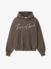 画像1: FEAR OF GOD   26 Classic Half Raglan Hoodie (1)