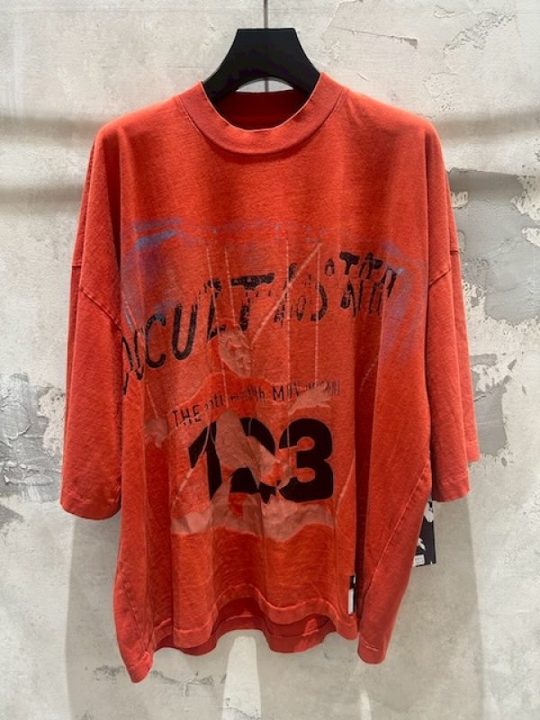 正規取扱店販売品】RRR123 RIVINGTON roi Rebis T-SHIRT ご注文確認後