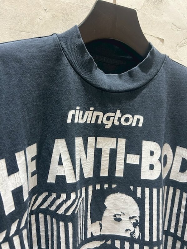 正規取扱店販売品】RRR123 RIVINGTON roi Rebis T-SHIRT ご注文確認後