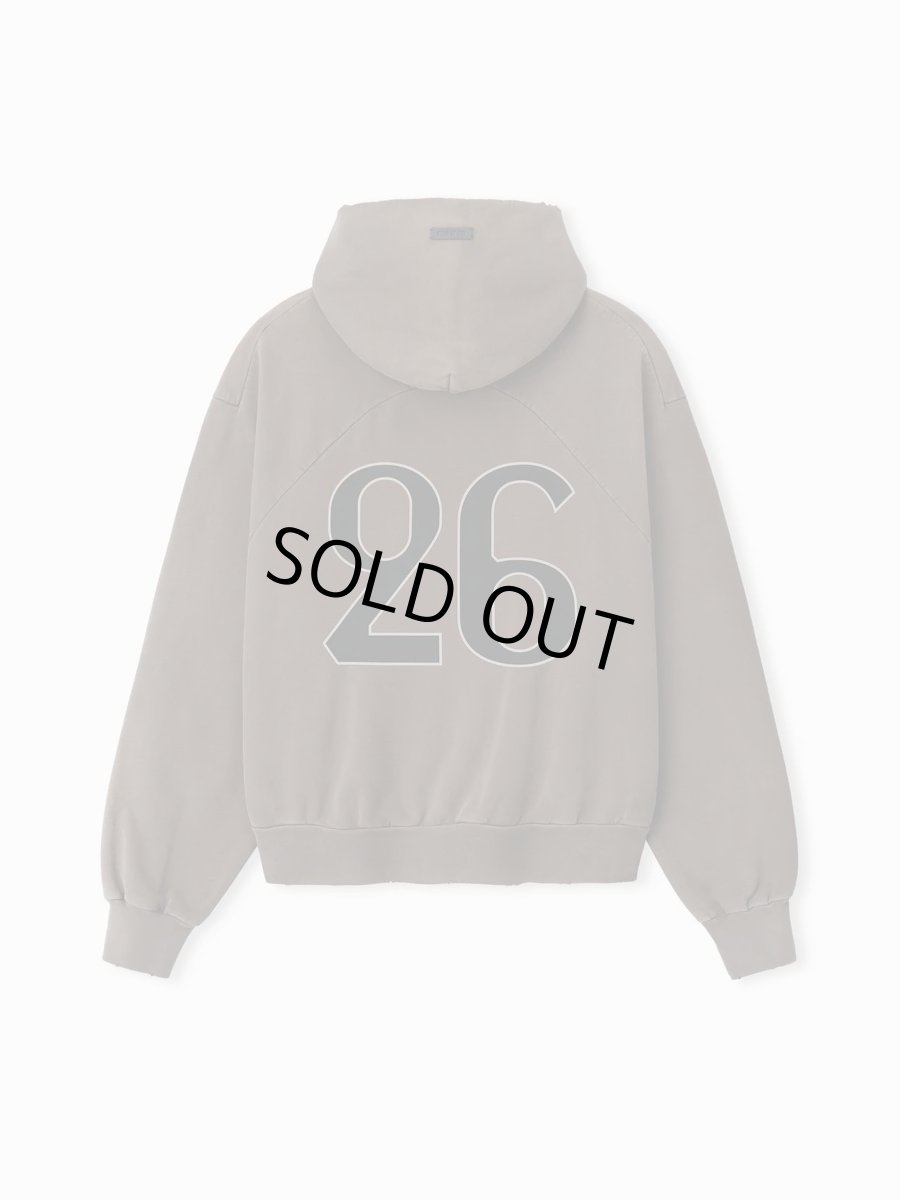 画像2: FEAR OF GOD   26 Classic Half Raglan Hoodie (2)