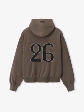 画像2: FEAR OF GOD   26 Classic Half Raglan Hoodie (2)