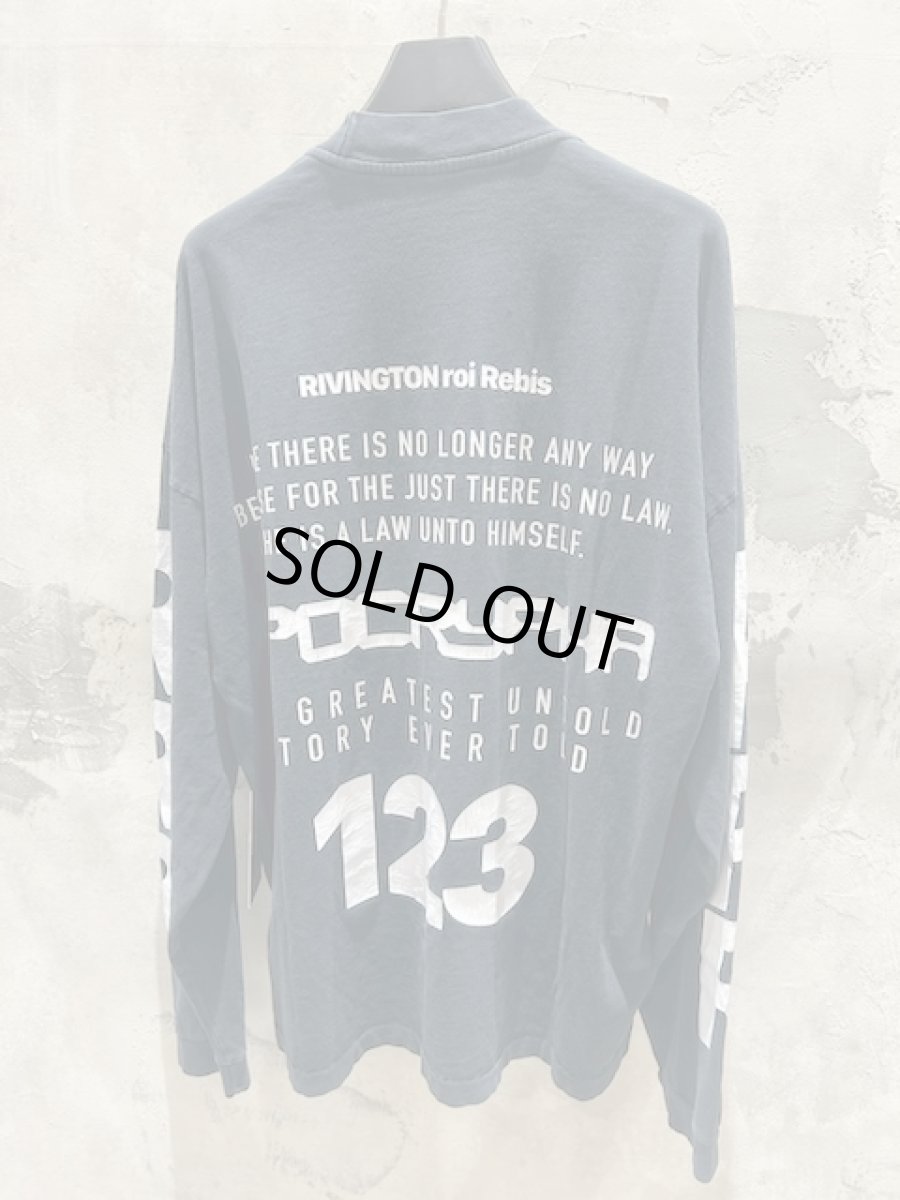 画像4: RRR123 RIVINGTON roi Rebis　L/S T-SHIRT (4)