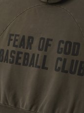 画像4: FEAR OF GOD   Baseball Club Half Zip Hoodie (4)
